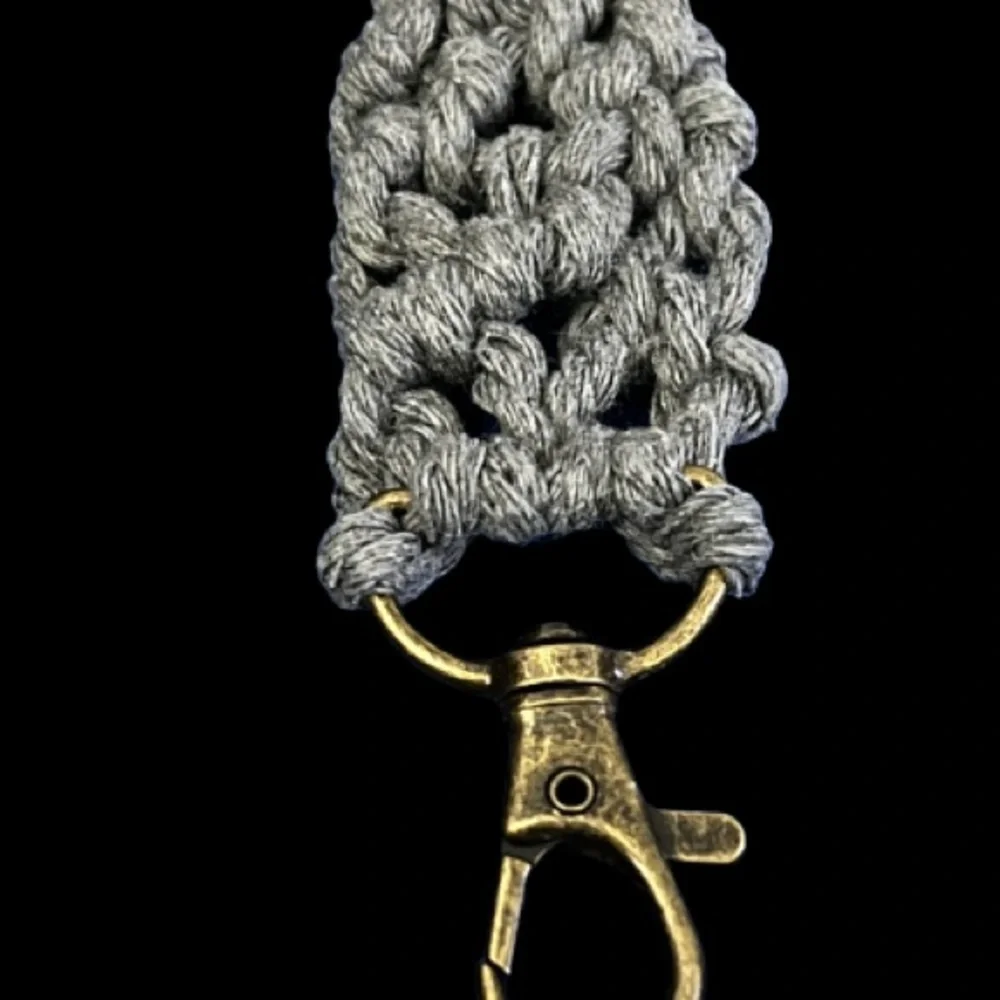 Handmade Macrame Keychains - Picture 2 of 4
